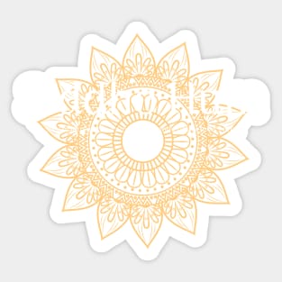 Siddho Hum Sanskrit Mantra Sticker